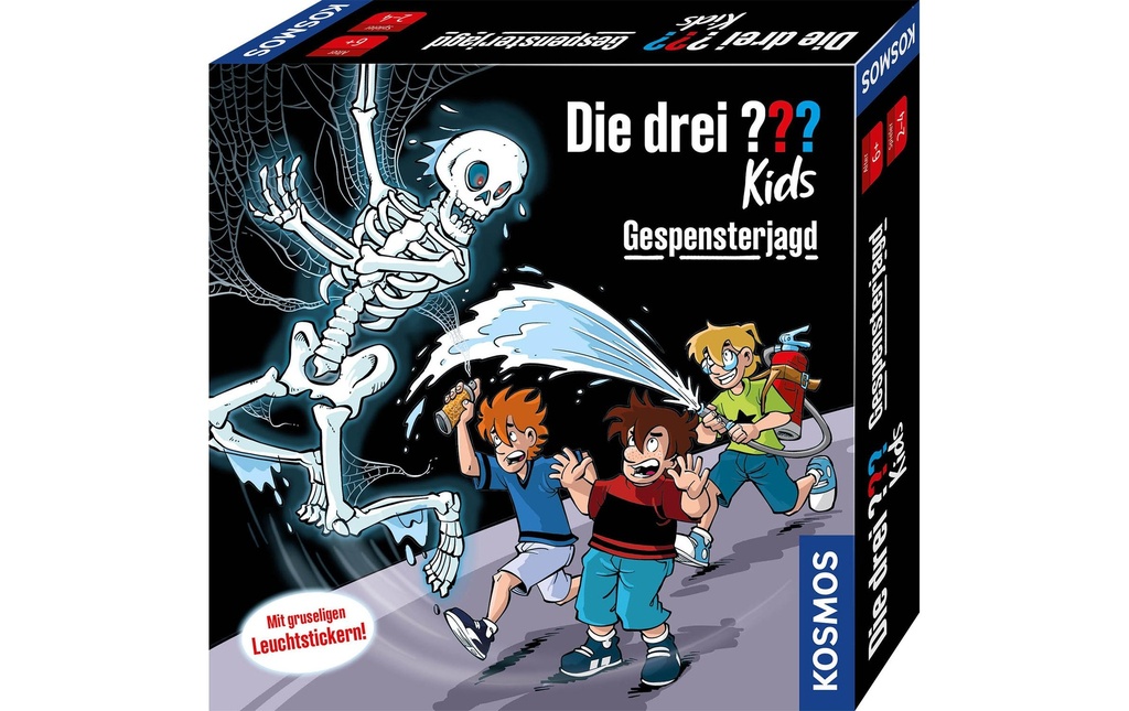 Kosmos Jeux d’enfant Die drei??? Kids Gespensterjagd