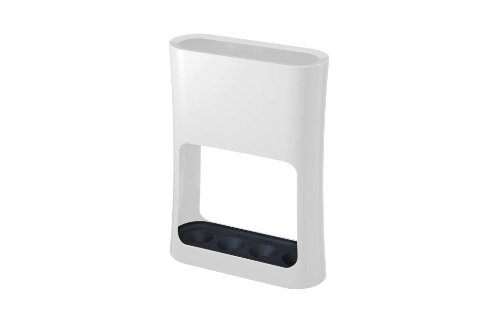 Yamazaki Pied de parasol Ovale Blanc