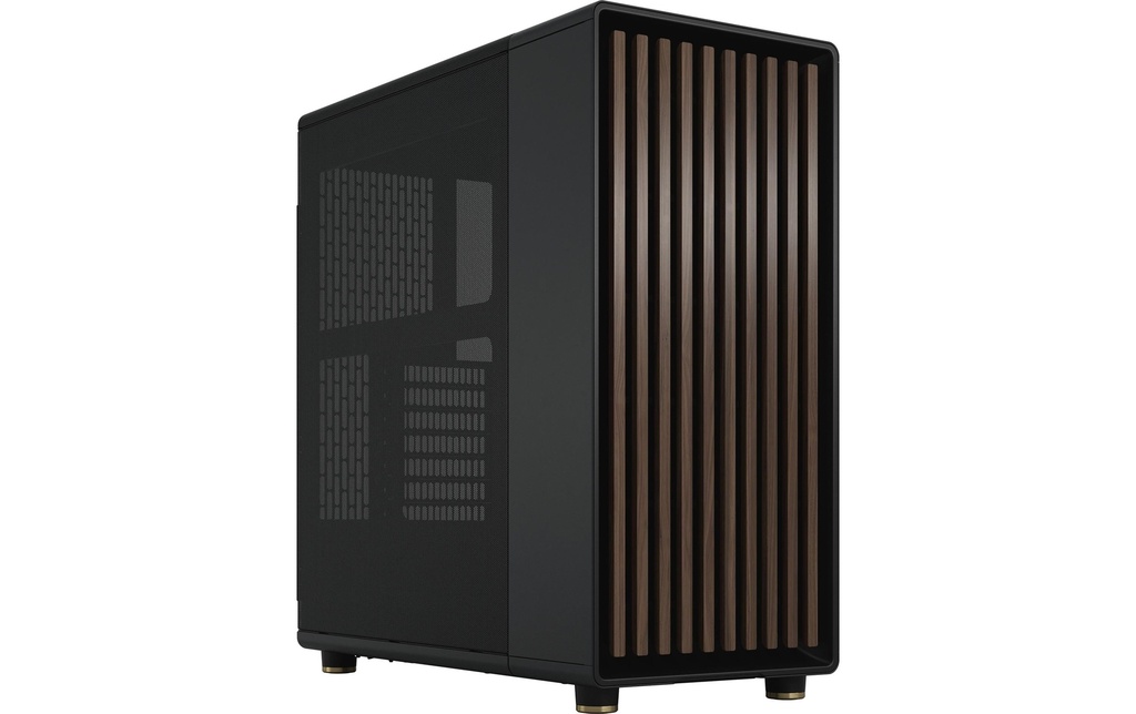 Fractal Design Boîtier d’ordinateur North Noir