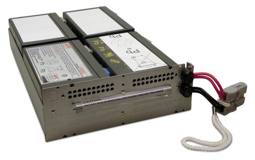 APC Batterie de rechange APCRBC133
