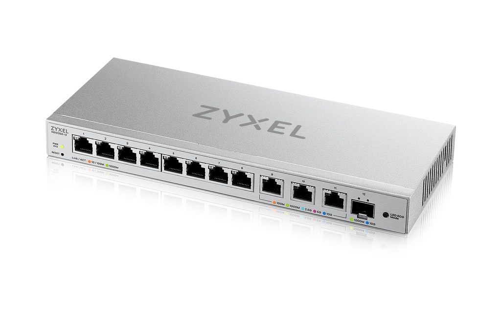 Zyxel Switch XGS1250-12 v2 12 ports