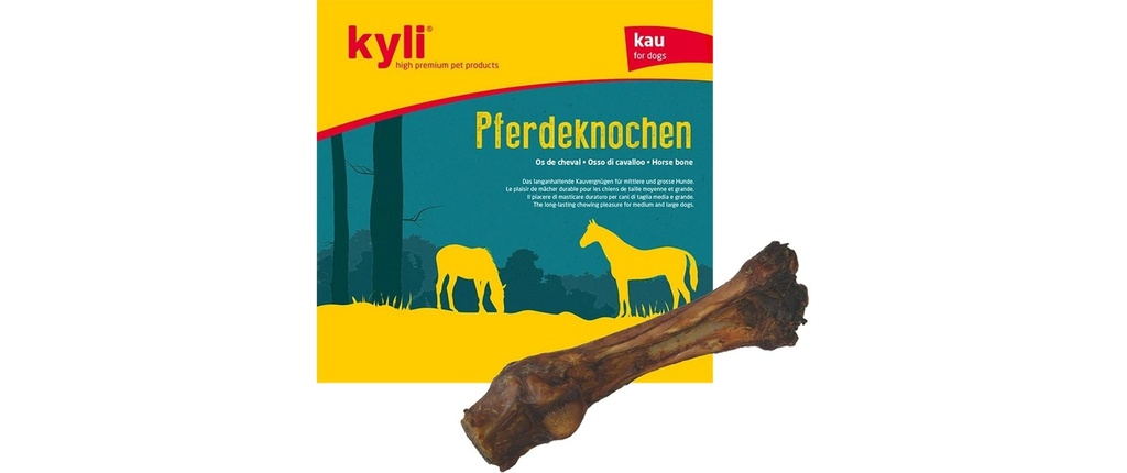 kyli Produit à mâcher  Os de cheval