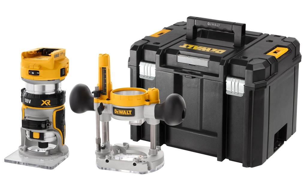 DEWALT Fraiseuse combinée sur batterie 18 V DCW604NT Solo