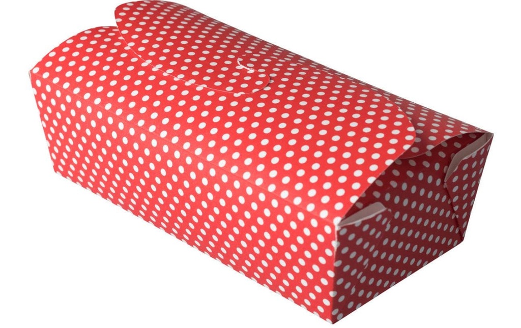 Demmler Moule à gâteau To go 12 cm x 16 cm, 4 pièces