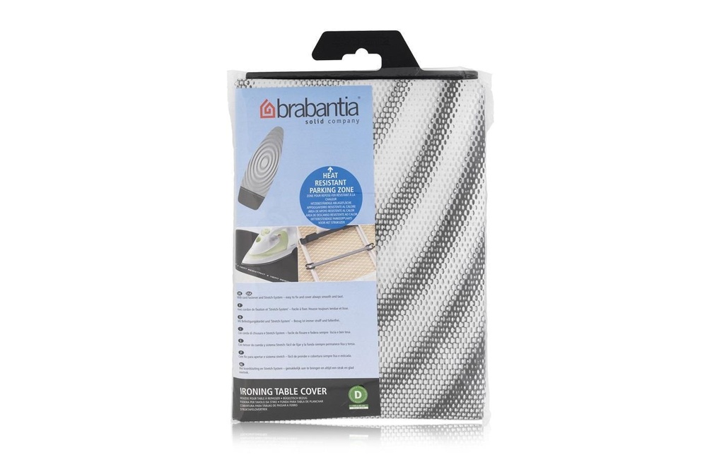 Brabantia Housse de planche à repasser Titan 135 cm x 45 cm