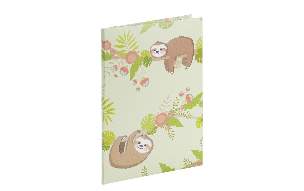 Rössler Kits de papier à lettre Paresseux, 10 feuilles, 10 enveloppes
