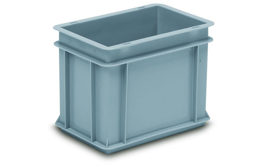 Utz Boîte empilable RAKO 300 x 200 x 220 Gris