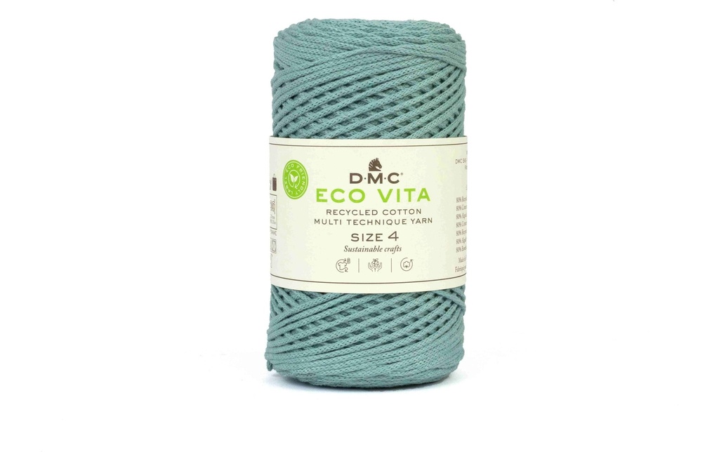DMC Fil de coton Eco Vita 4 Vert d'eau