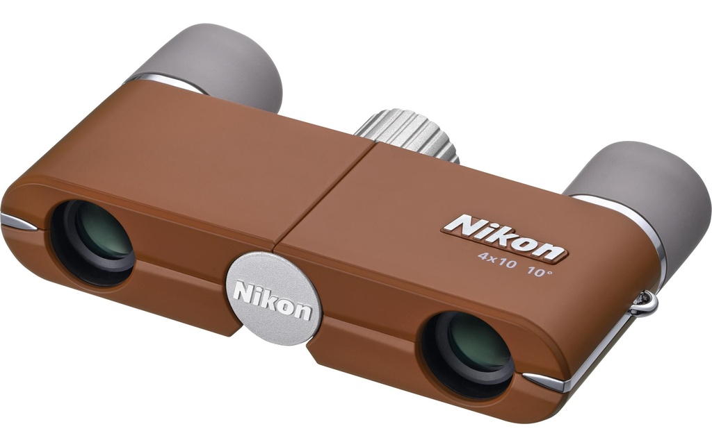 Nikon Jumelles 4x10 DCF Amber Brown