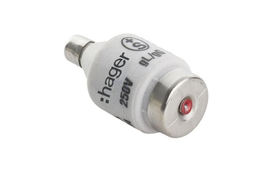 Elektromaterial Fusible DI E27 10A gG 250 V 5 pièces