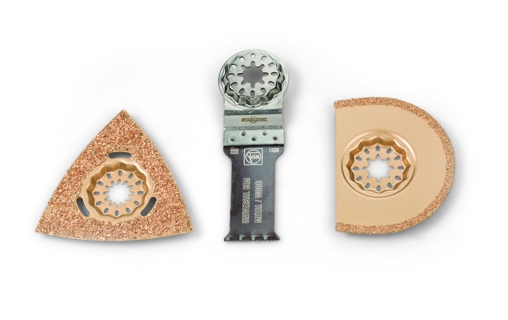 Fein Jeux d’accessoires Combo Starlock, 3 parties