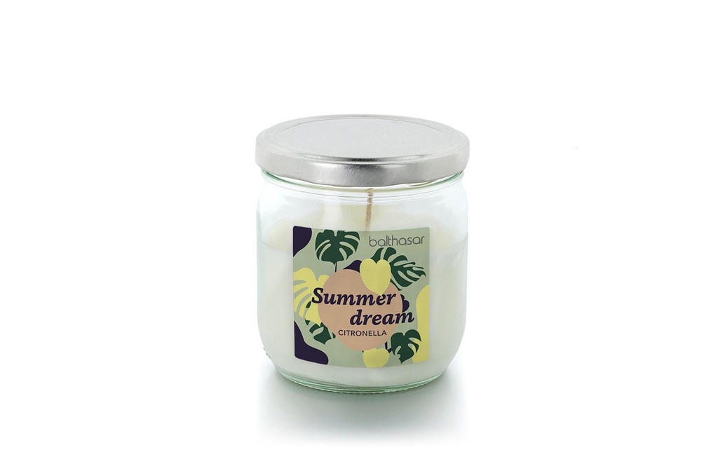 balthasar Bougie de jardin Citronella Mia