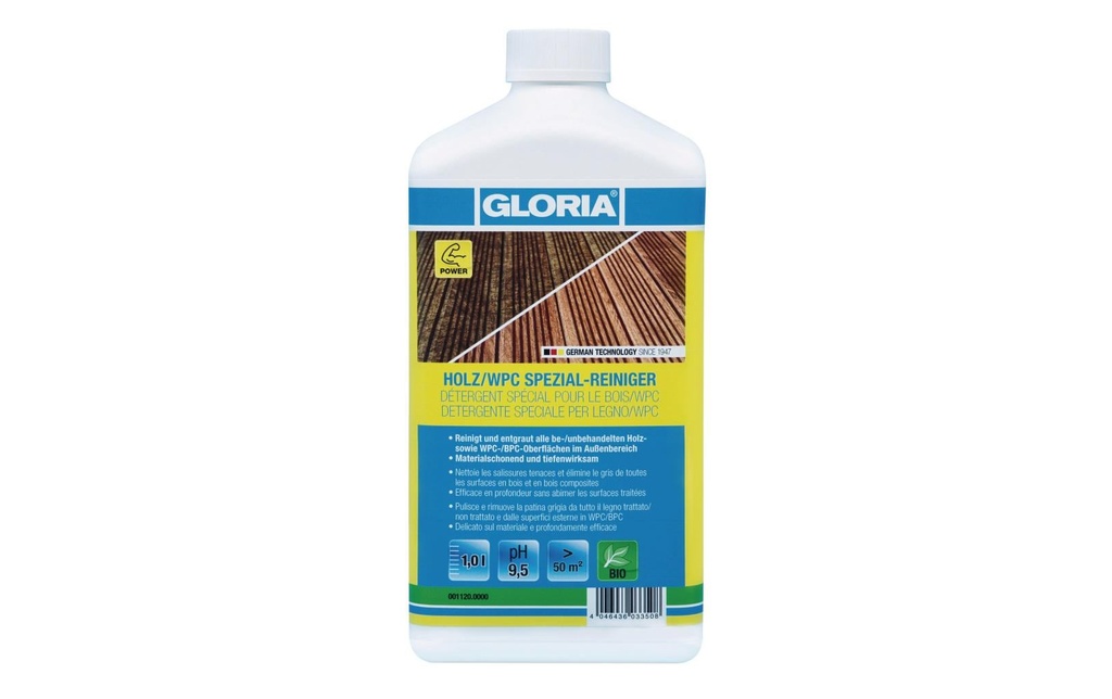 Gloria Nettoyant pour bois 1 l