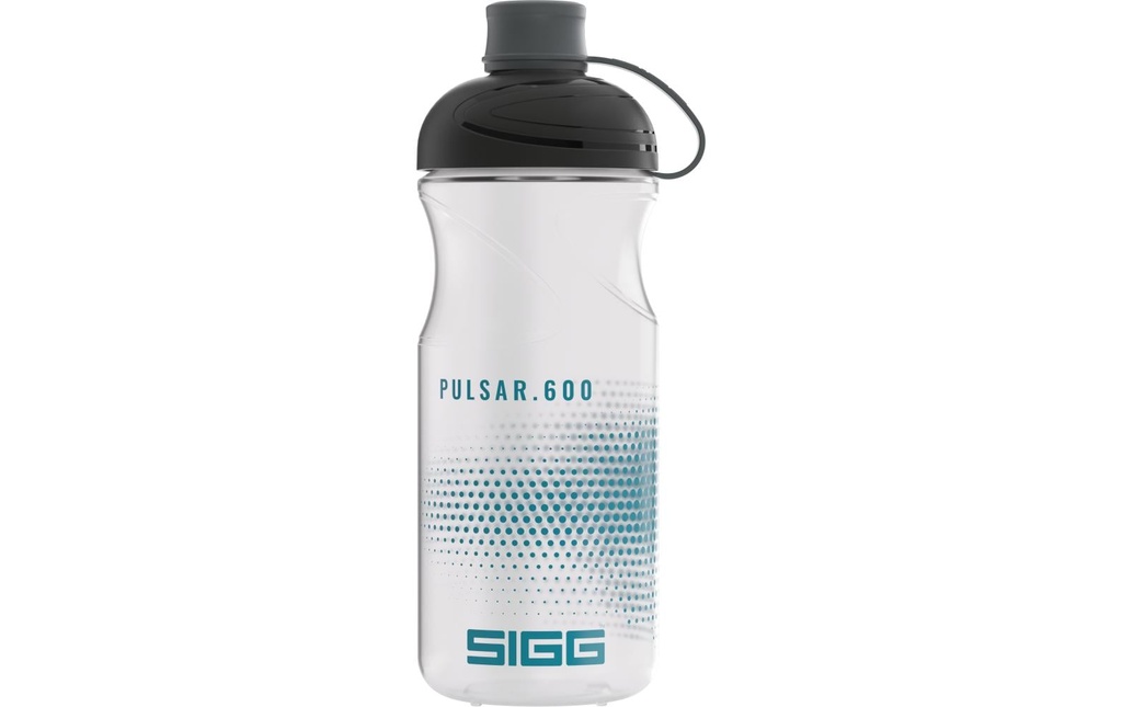 Sigg Gourde Pulsar 0,6 l Transparent Aqua