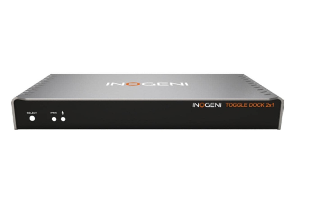 Inogeni TOGGLE DOCK 2x1 commutateur à 2 ports pour les appareils USB/HDMI