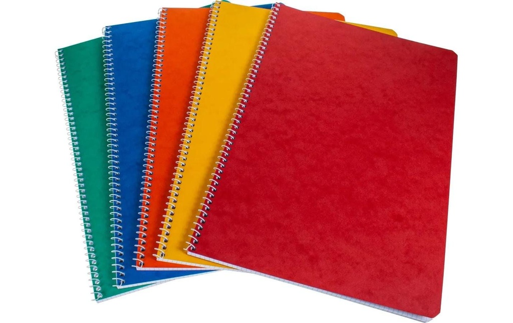 Büroline Carnet de notes A4.48 feuilles ligné, assorti