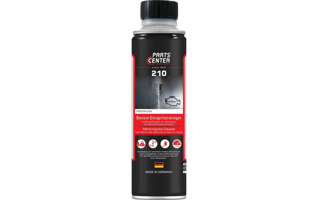 parts-center Nettoyant pour injecteur d'essence 210 300 ml