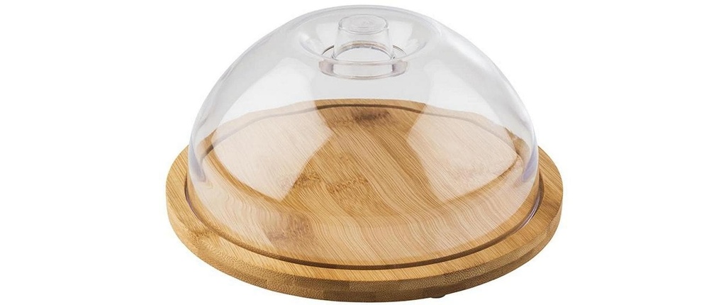 APS Plateau de service Plateau avec hotte 2 parties, 20.5 x 10 cm
