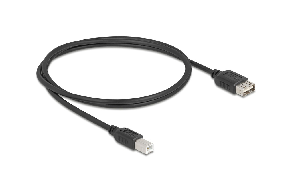 Delock Câble USB 2.0 USB-A - USB-B 1 m