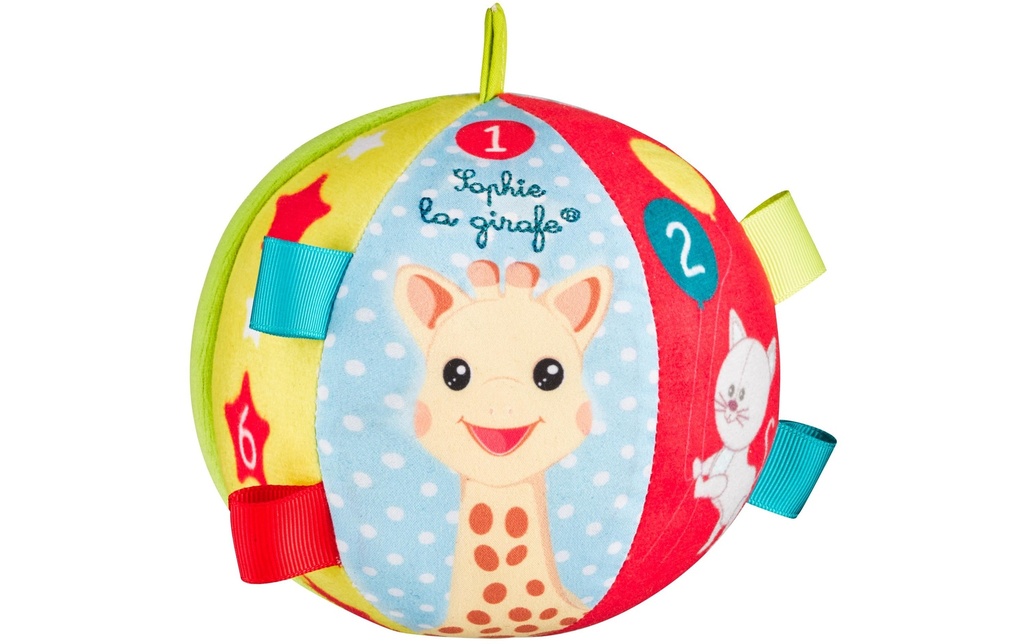 Sophie la girafe Jouets d’occupation Mon ester balle de découverte