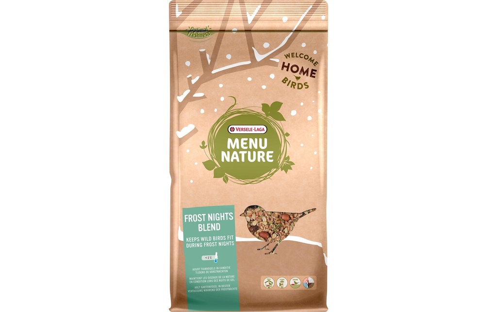 Versele Laga Nourriture d’hiver pour oiseaux Menu Nature Frost Nights Blend, 2.5 kg