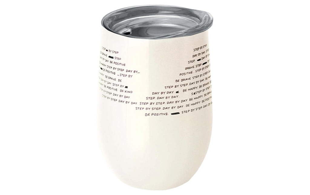 BioLoco Gobelet isotherme Office-Daily inspiration 420 ml, Beige