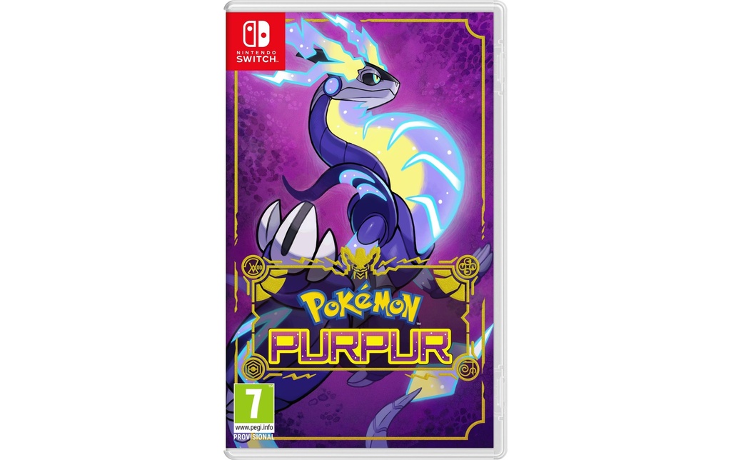 Nintendo Pokémon Violet (Boîte)