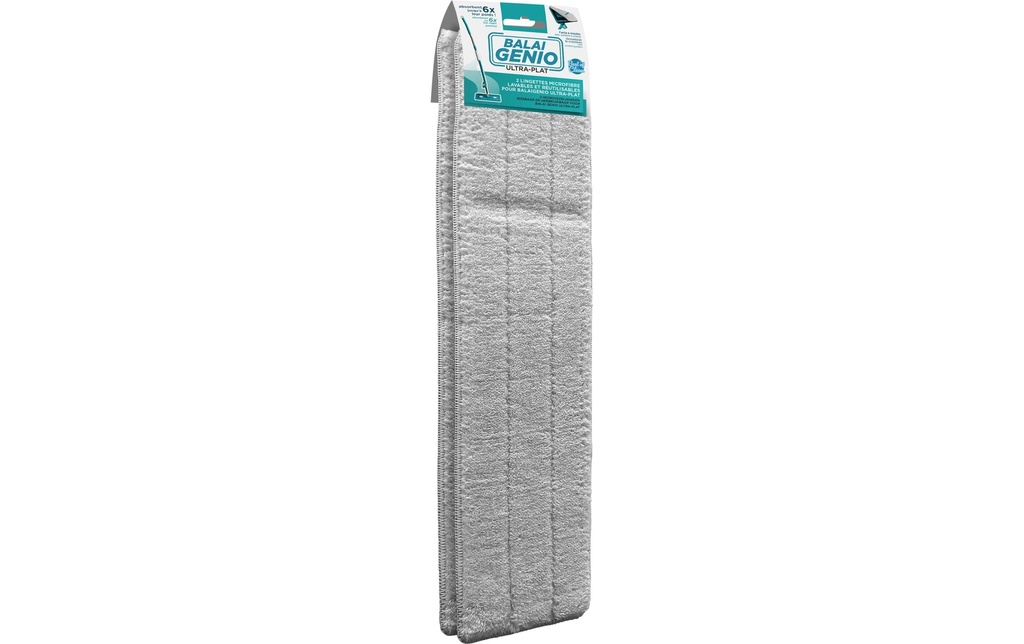 CPC Set de serpillières de rechange pour Genio Mop 2 Pièce/s
