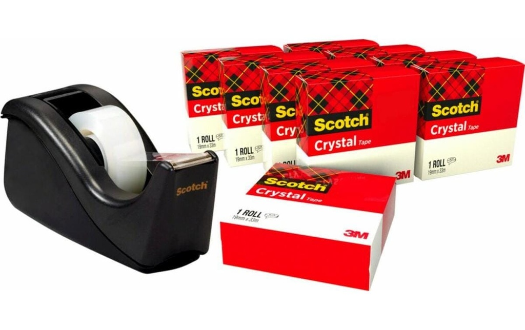 Scotch Dévidoir de table C60 Noir