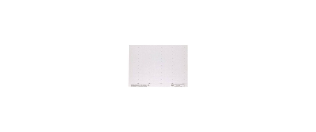 Elba Accessoires pour dossiers suspendus Etiquettes d'inscription Blanc