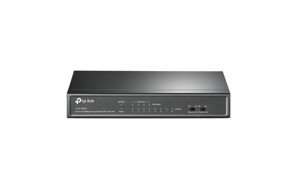 TP-Link PoE Switch TL-SF1008 lP 8 ports