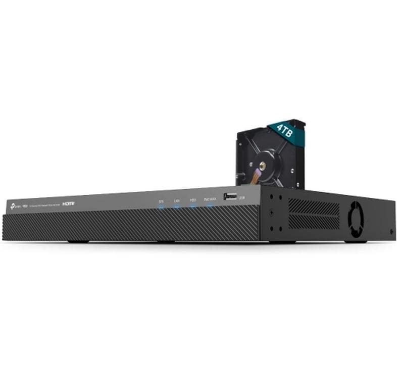 TP-Link Enregistreur réseau VIGINVR2016H-16MP4 TB 4 TB, 16 Canal