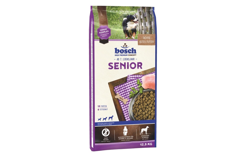 Bosch Tiernahrung Alimentation sèche Senior 12.5 kg