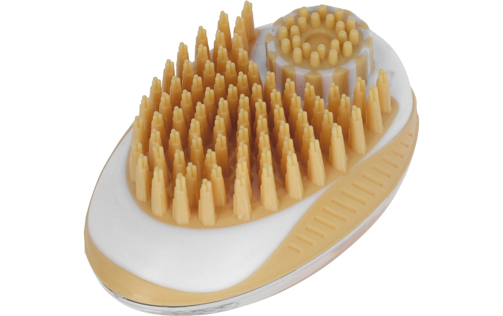 Kerbl Brosse de bain MagicBrush 11.5 cm x 7.5 cm x 6 cm