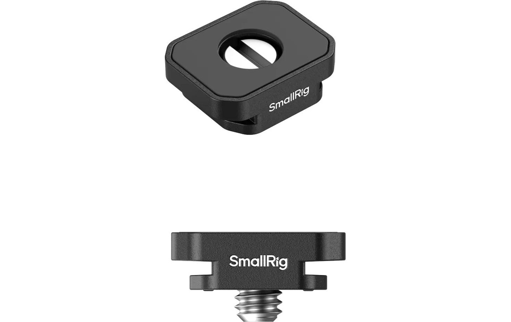 Smallrig Jeux d’accessoires Mount Plate avec Cold Shoe (set de 4)