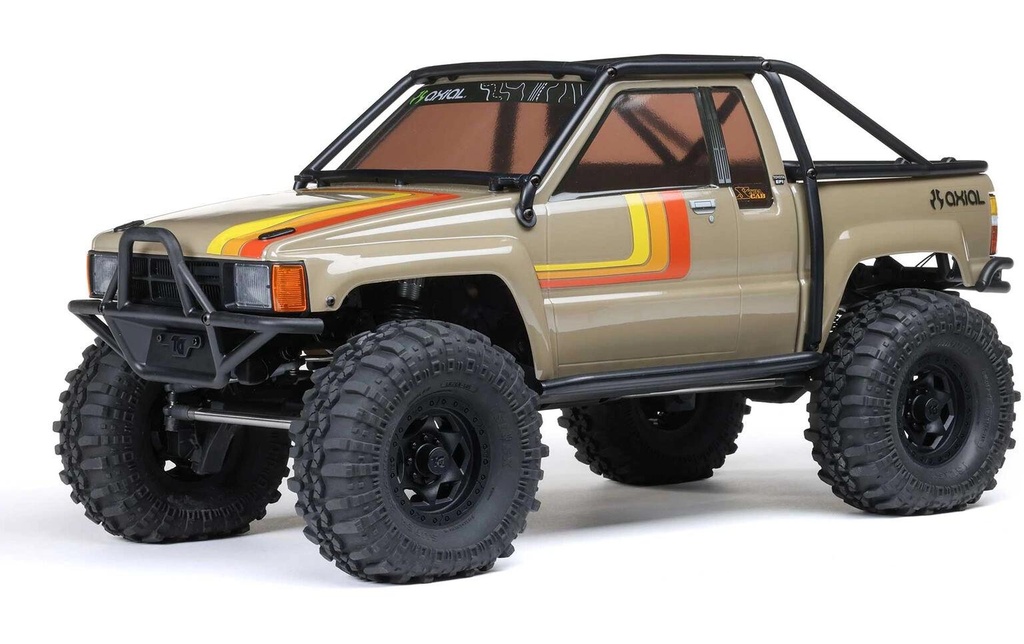 Axial Rock Crawler SCX10 III Toyota SR5 1:10 Marron