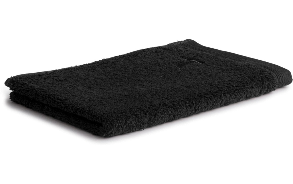 Möve Serviette pour invité Super peluche 30 x 50 cm, Black