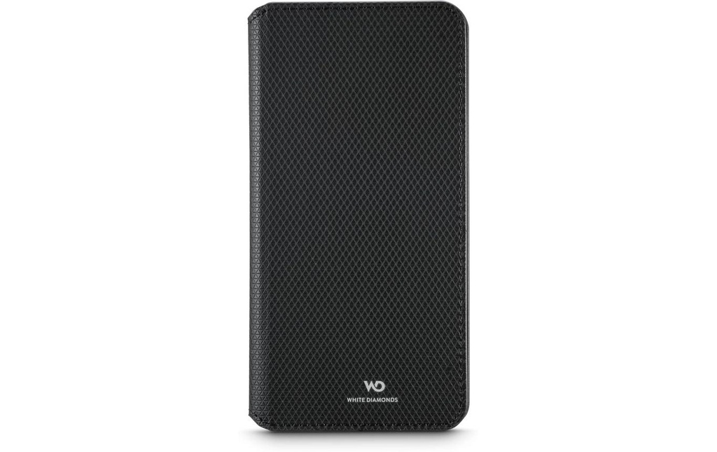 White Diamonds Book Cover Slim Folio Galaxy S26 Noir