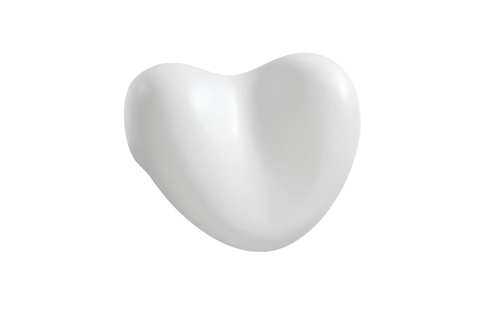 Wenko Coussin de nuque Tropic  Blanc