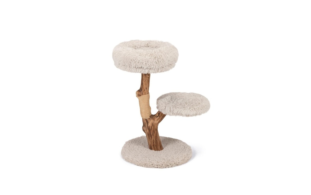 Designed by Lotte Arbre à chat Zora, Gris