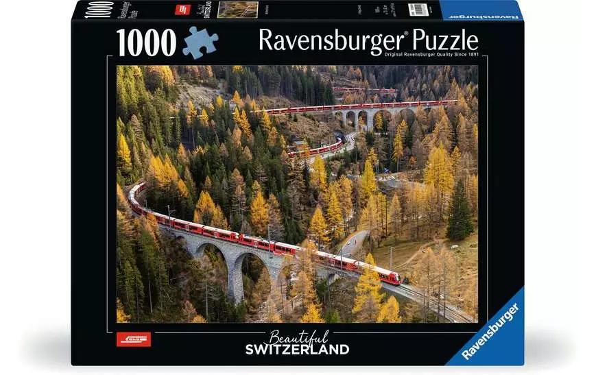 RAVENSBURGER Puzzle RhB World Record 1000p (1000 pces)