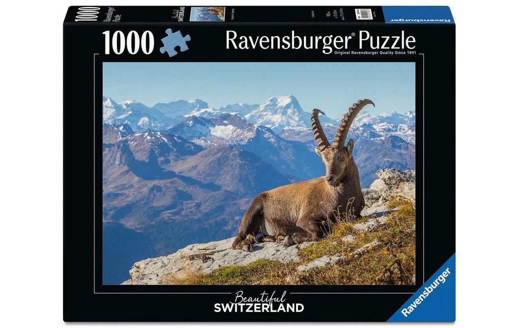 RAVENSBURGER Puzzle capricorne 1000 pces (1000 pces)
