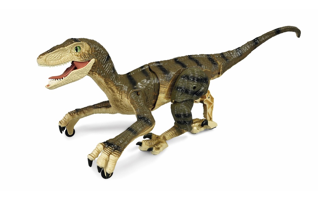 Amewi RC Dinosaure Velociraptor, brun RTR