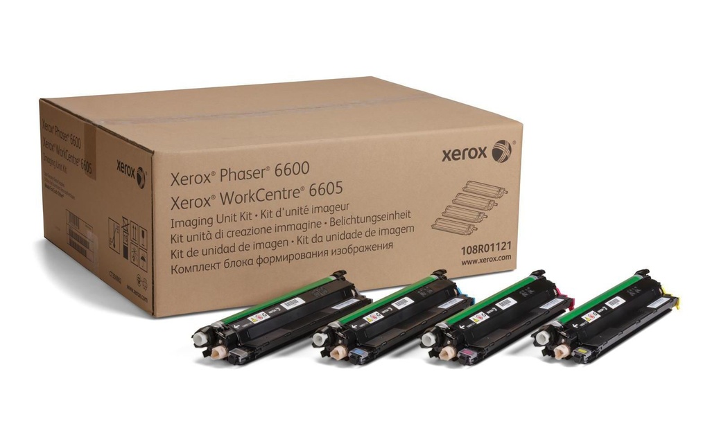 Xerox Tambour d’imagerie 108R01121 noir/Cyan/Magenta/Yellow