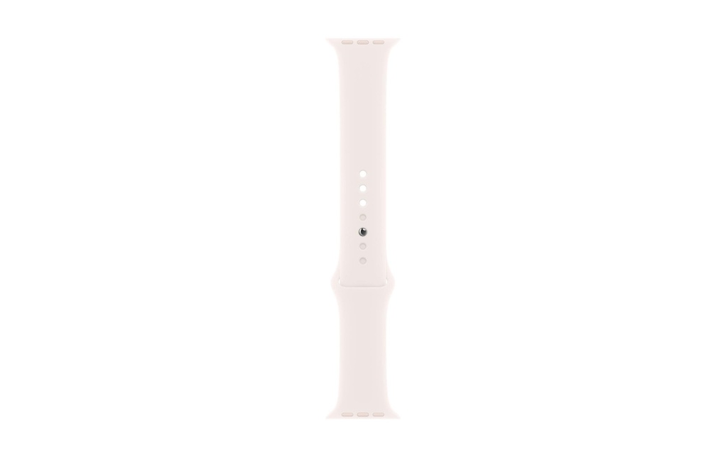 Apple Bande Sport 46 mm Rose clair M/L