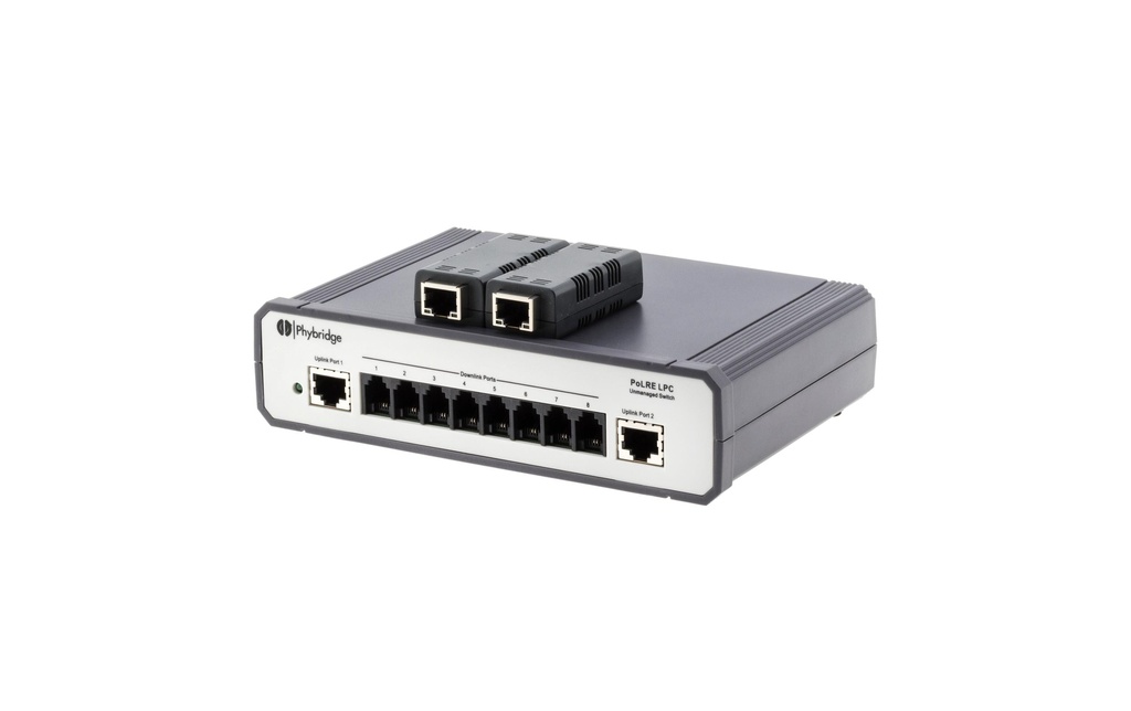 2N NVT PoLRE LPC Switch (avec 2 adapteurs)