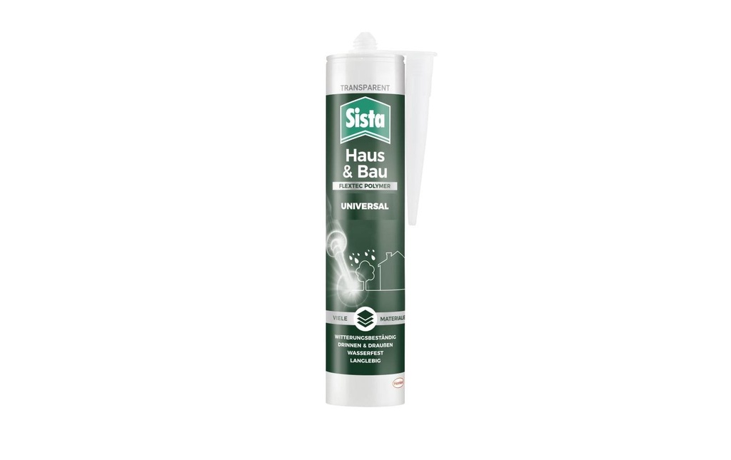 Sista Mastic Maison & Construction Universal Transparent, 280 ml