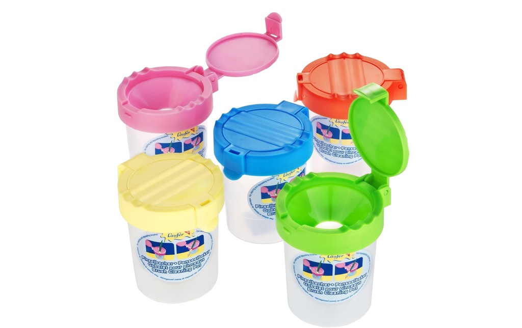 Läufer Godet à eau 10 pièces Assorti