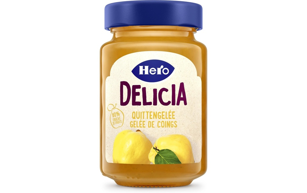 Hero Pâte à tartiner Gelée de coings 290 g