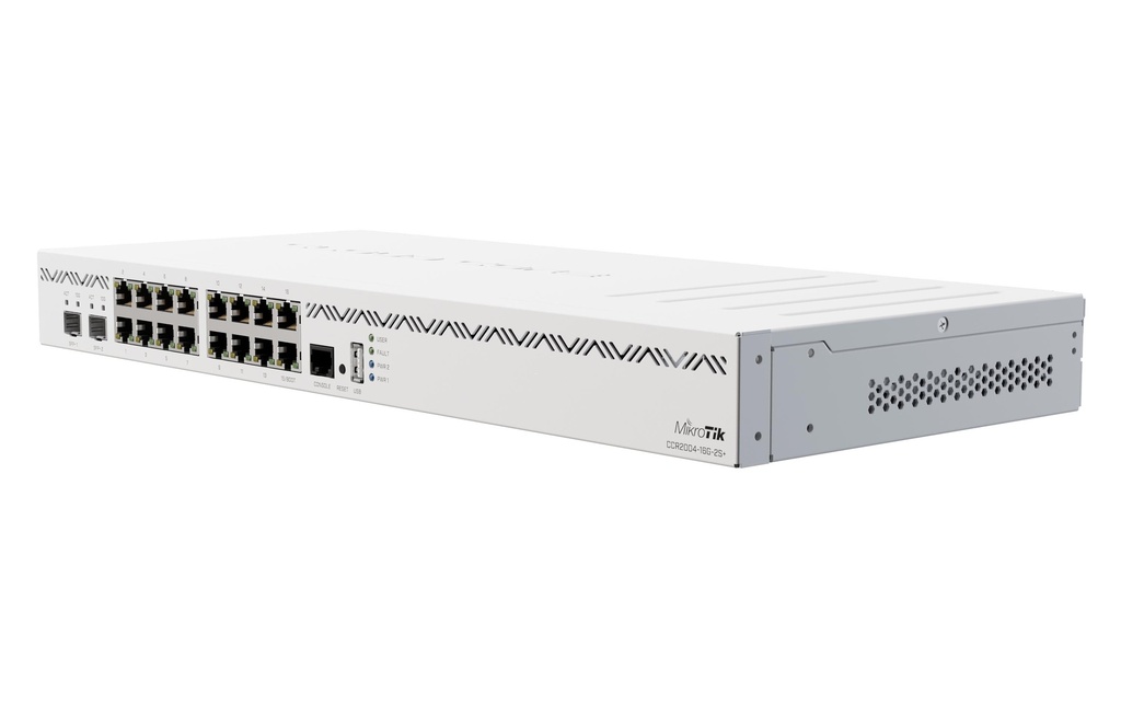 MikroTik Routeur CCR2004-16G-2S+ Cloud Routeur